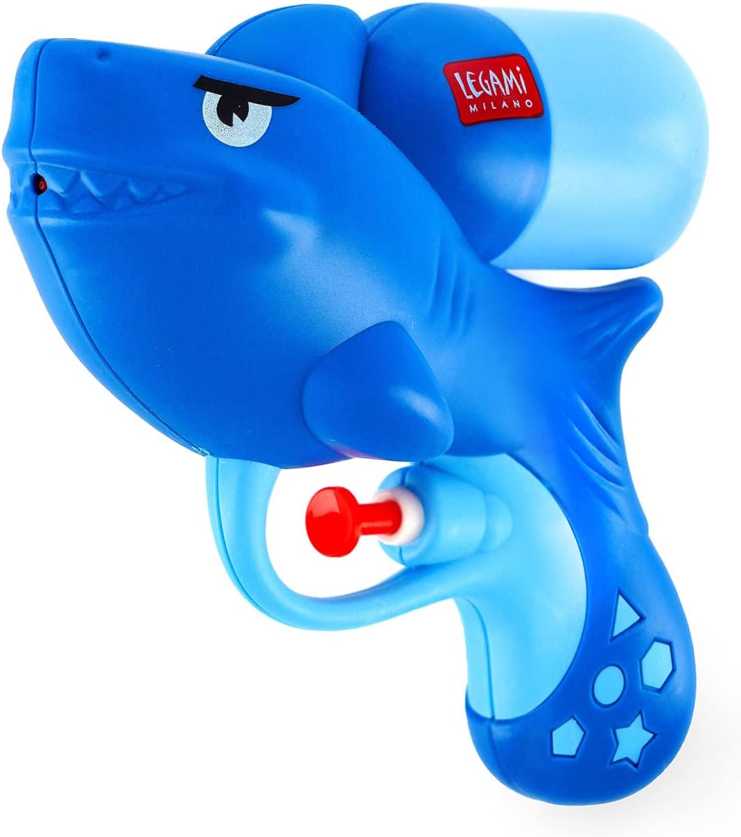 LEGAMI Wasserpistole Shark 50 ml 2,5 m Reichweite