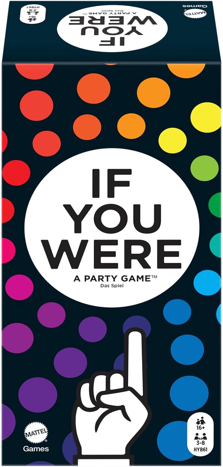 IF YOU WERE - Das witzige Partyspiel für Erwachsene