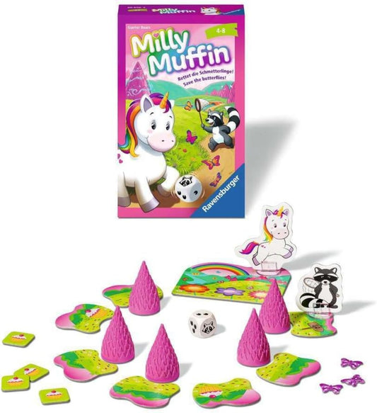 Ravensburger Milly Muffin, kooperatives Spiel ab 4 Jahren