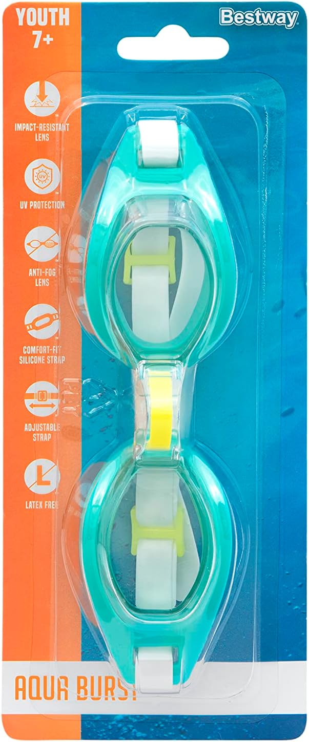 Bestway Schwimmbrille Wave Crest – 1 aus 3 Farben zufällig