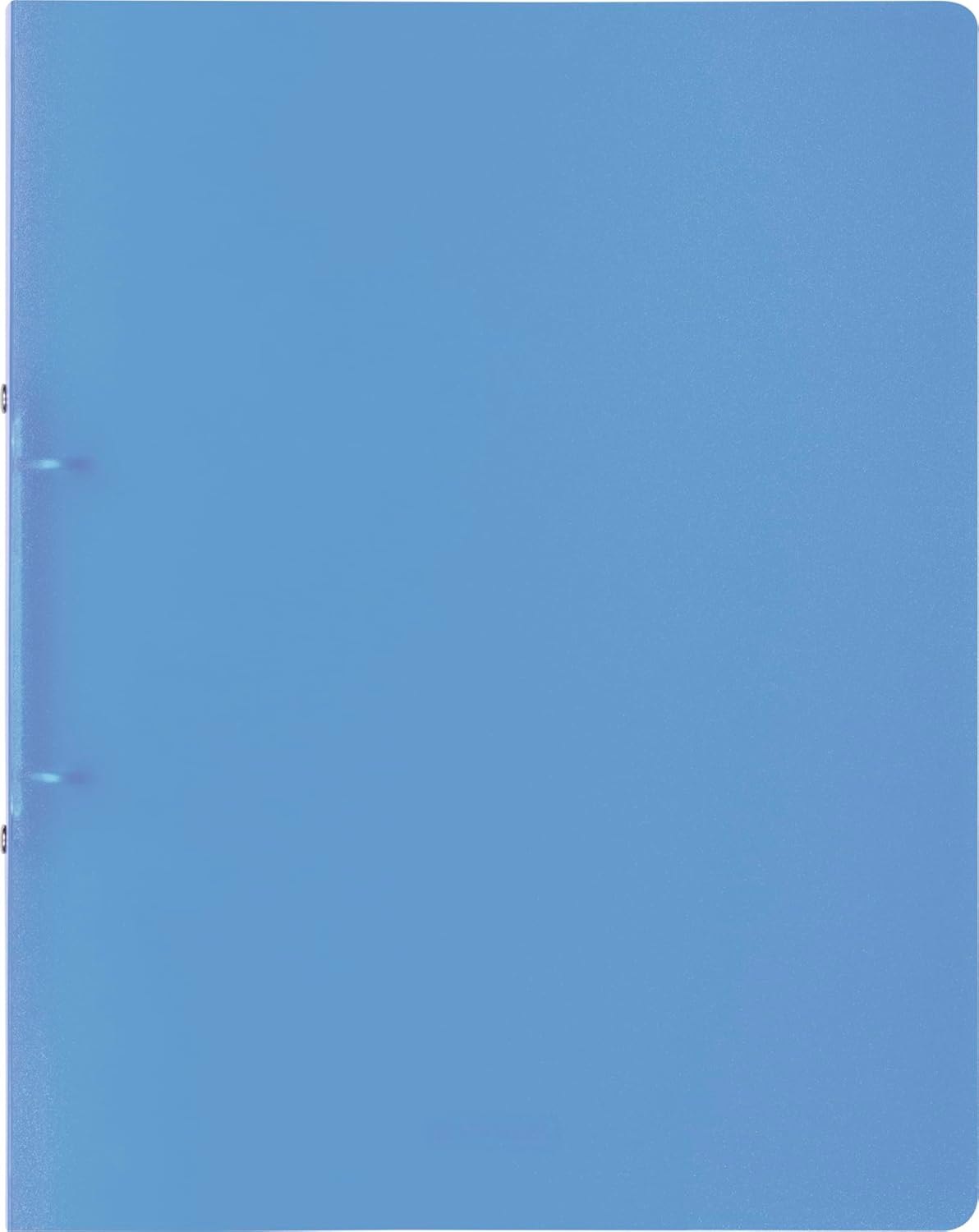 BRUNNEN FACT!pp Ringbuch A4 2 Ringe 16mm hellblau