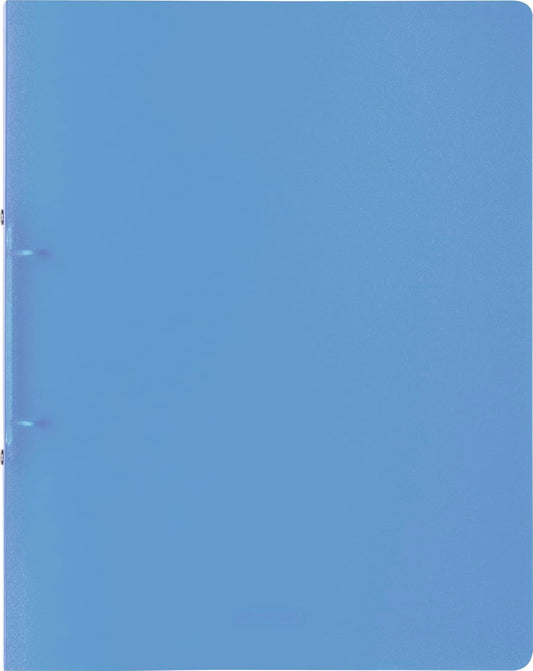 BRUNNEN FACT!pp Ringbuch A4 2 Ringe 16mm hellblau