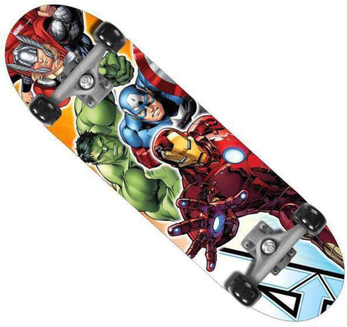 Stamp Skateboard Marvel Avengers Double Kick 28"
