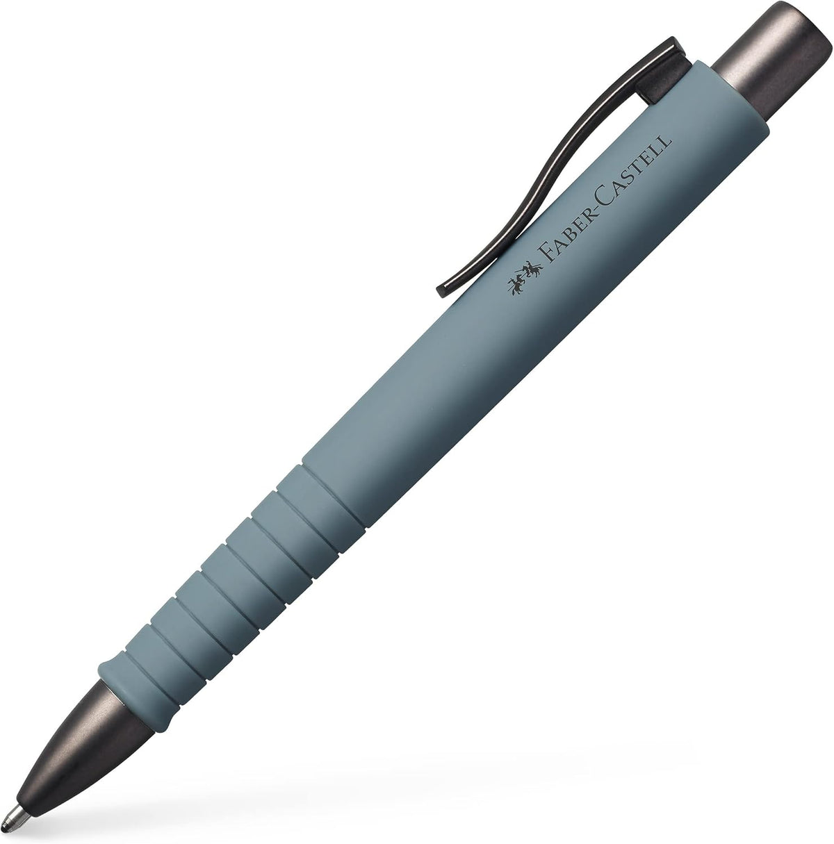 Faber-Castell Poly Ball Urban Kugelschreiber stone grey, 1 Stück