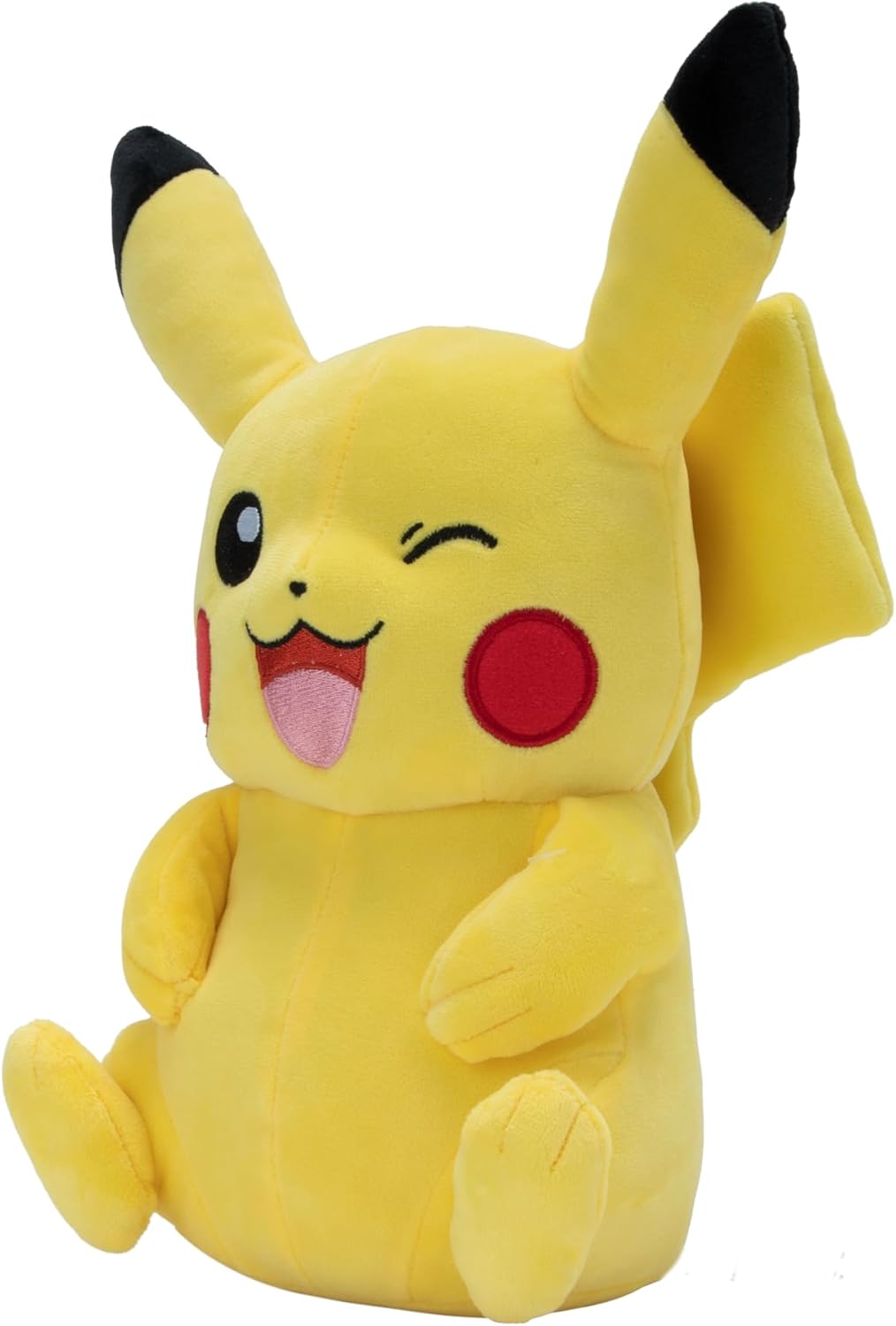 Pokémon Pikachu Plüsch 30 cm – offiziell lizenziert Jazwares