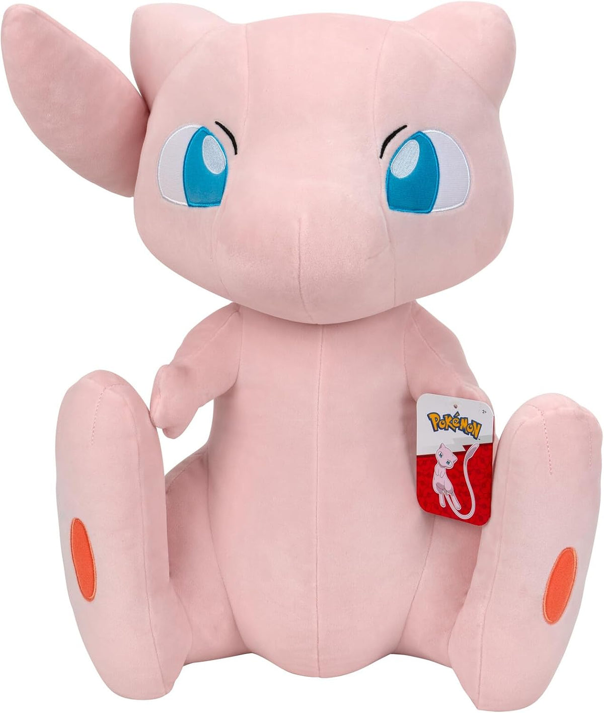 Pokémon Mew Plüsch 60 cm – Jazwares offiziell lizenziert