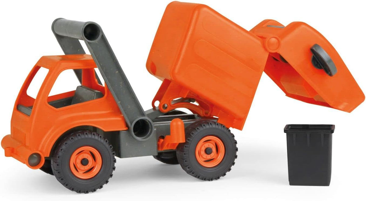 LENA Eco Actives Müllwagen 30cm mit Mülltonne ab 2 Jahre