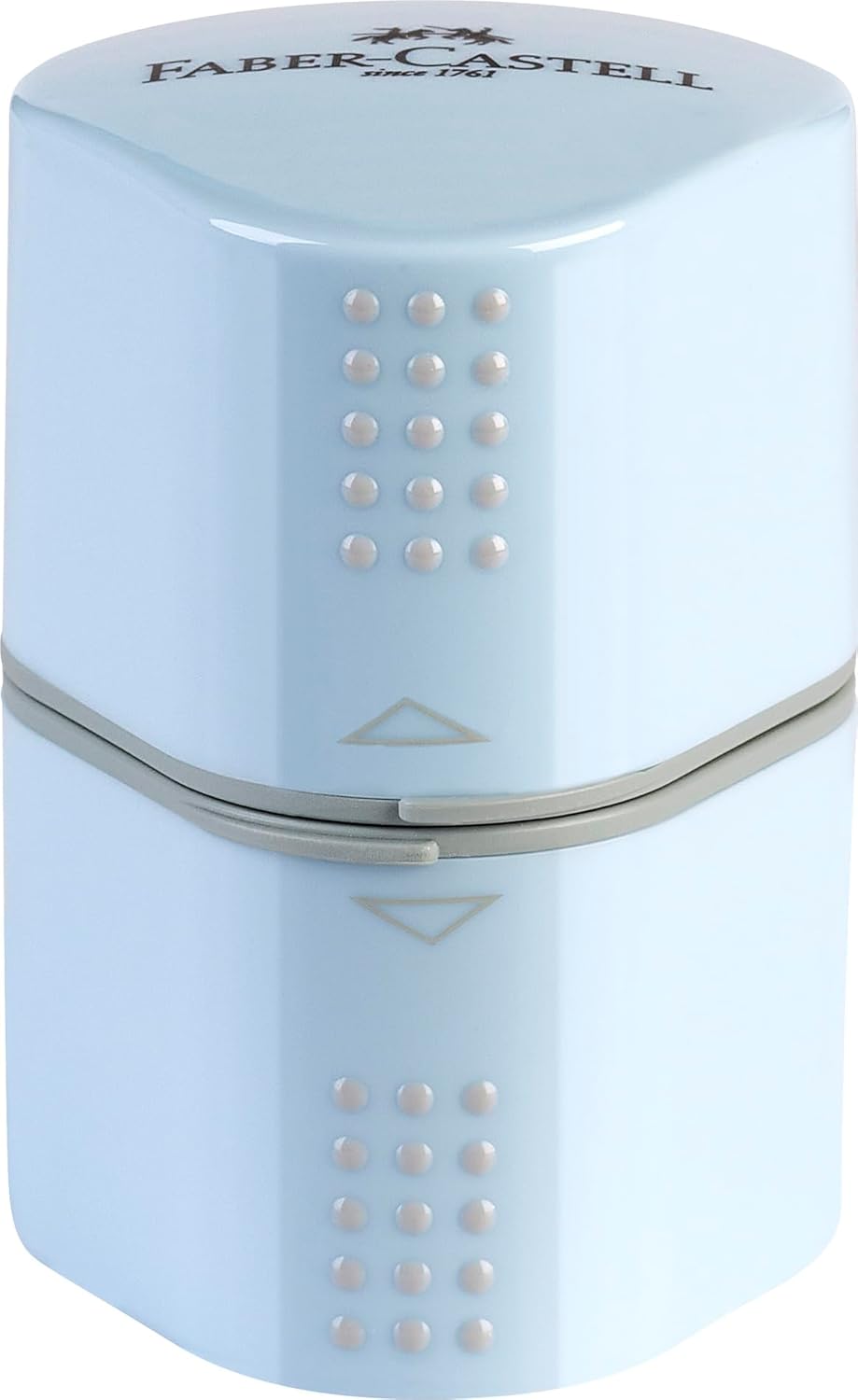Faber-Castell Dreifachspitzdose Grip Sky Blue