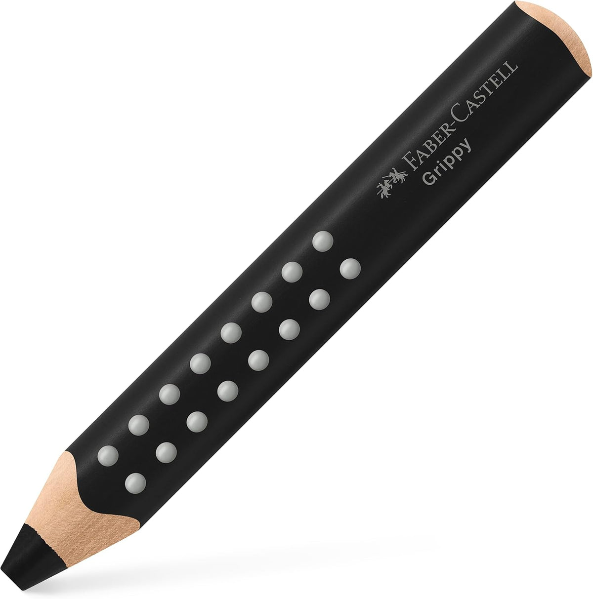 Faber-Castell Grippy Buntstift schwarz 3-in-1 Jumbo (10160056)