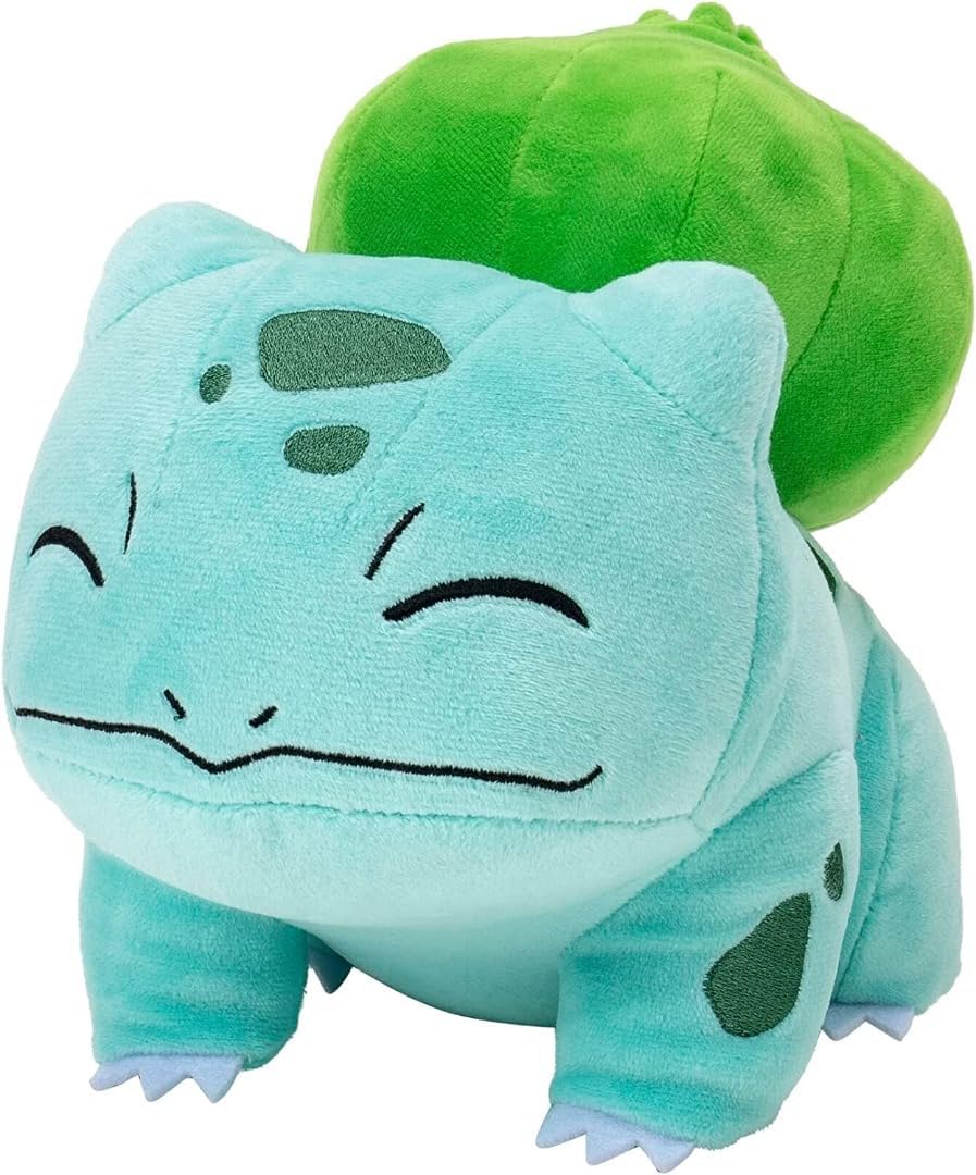 Pokémon Bisasam Plüschfigur 20 cm – Jazwares offiziell