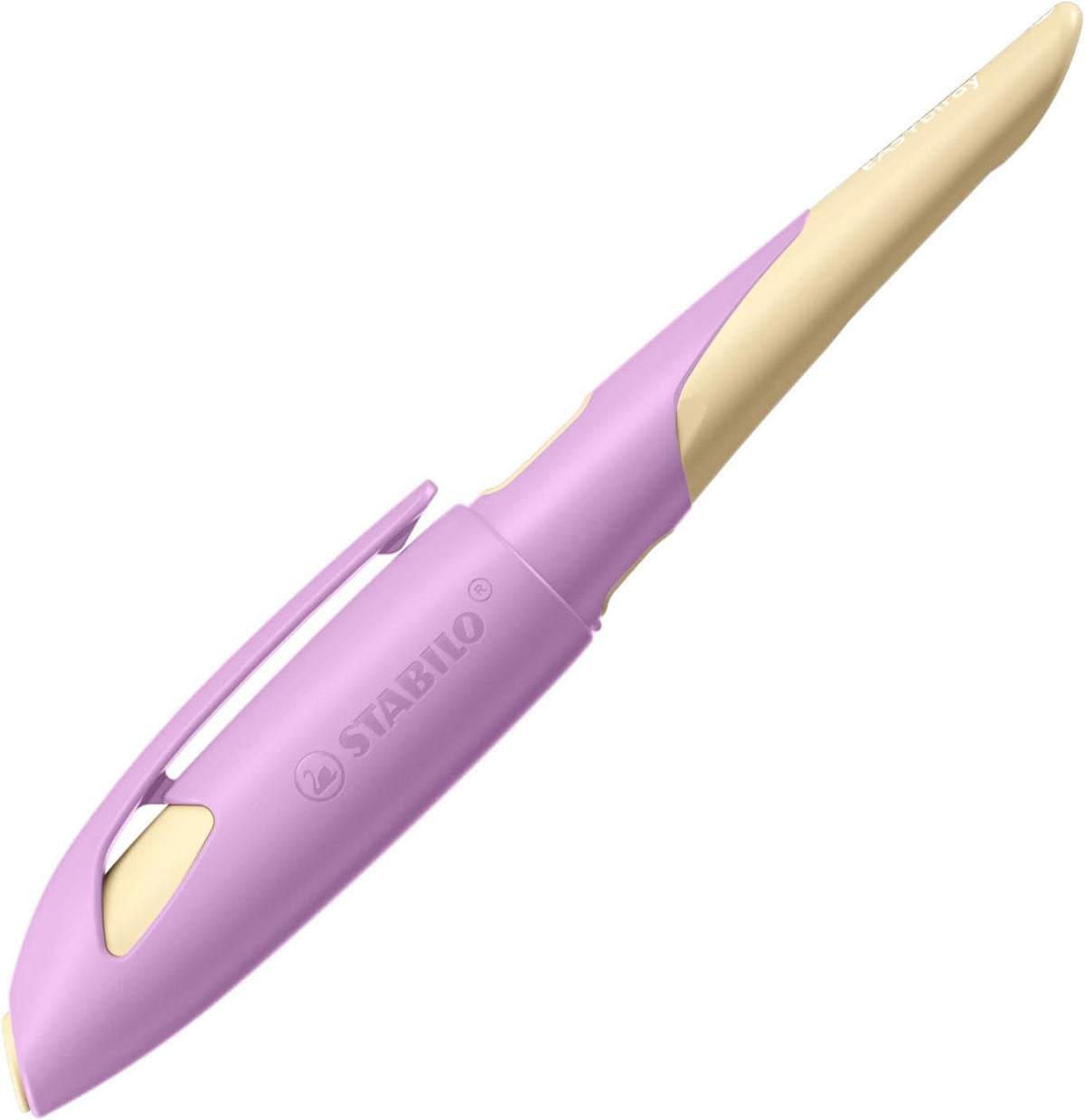 STABILO EASYbirdy Pastel soft pink/apricot Feder A R