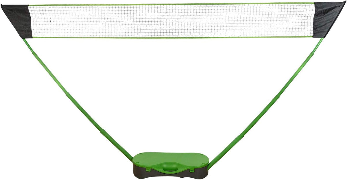 Idena Federball & Tennis Set Netz Schläger Bälle