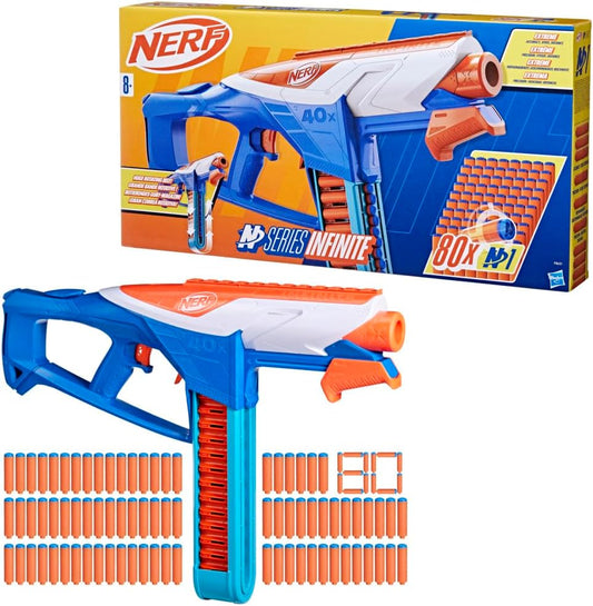 NERF N Series Infinite Blaster + 80 N1 Darts ab 8 J.