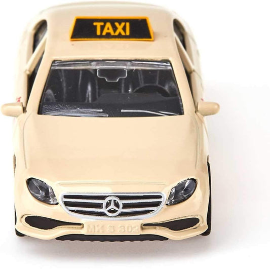 SIKU 1502 Taxi Mercedes-Benz E-Klasse – Metall, Creme