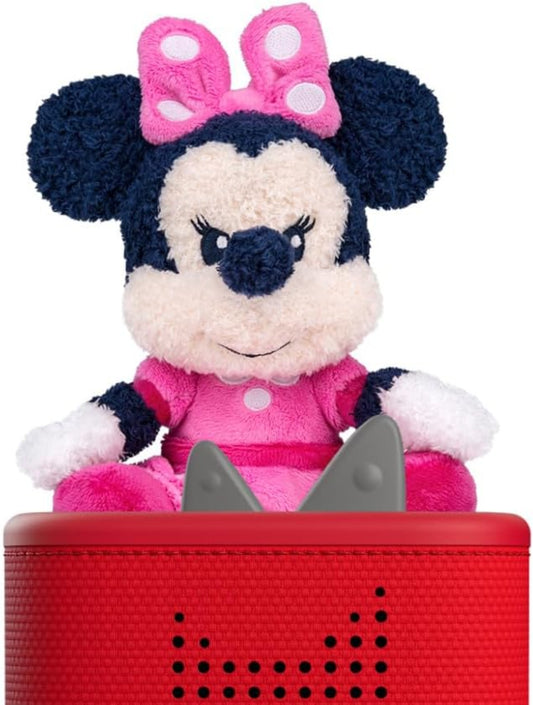 tonies Cuddle Tonie Minnie Maus – Plüsch-Hörfigur Toniebox