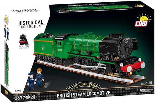 COBI Flying Scotsman – British Steam Locomotive (6292)