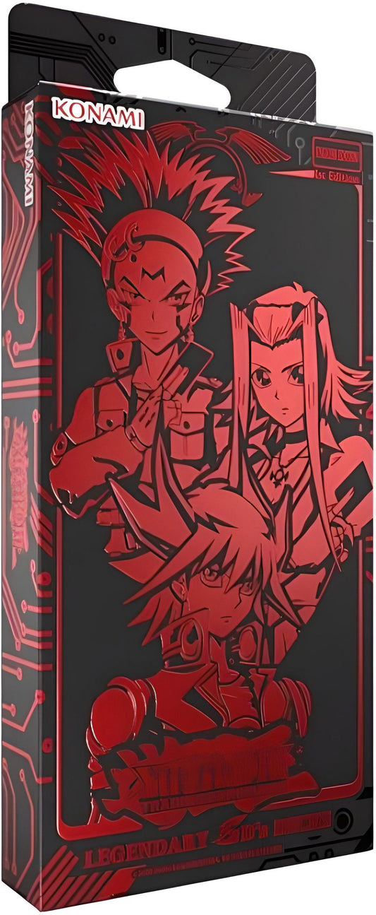 Yu-Gi-Oh! Legendary 5D’s Decks 3er-Set EN – KONAMI