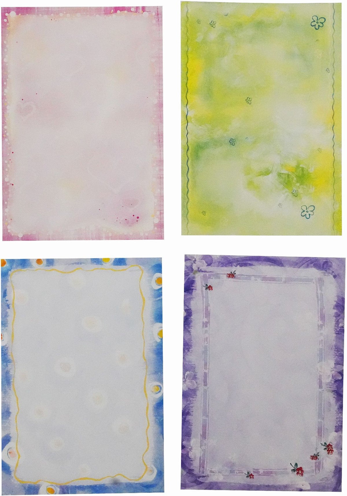 Diddl Briefpapier-Set 20-tlg. – 12 Briefpapiere, 4 Karten, 4 Umschläge