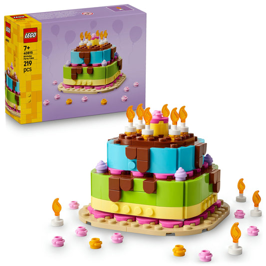 LEGO Iconic 40815 Geburtstagstorte – 219 Teile