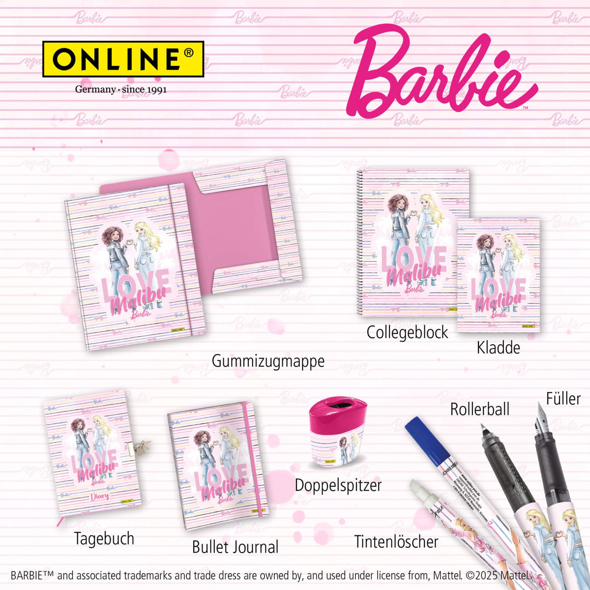 Bullet Journal Barbie - Kreatives Notizbuch für Fans
