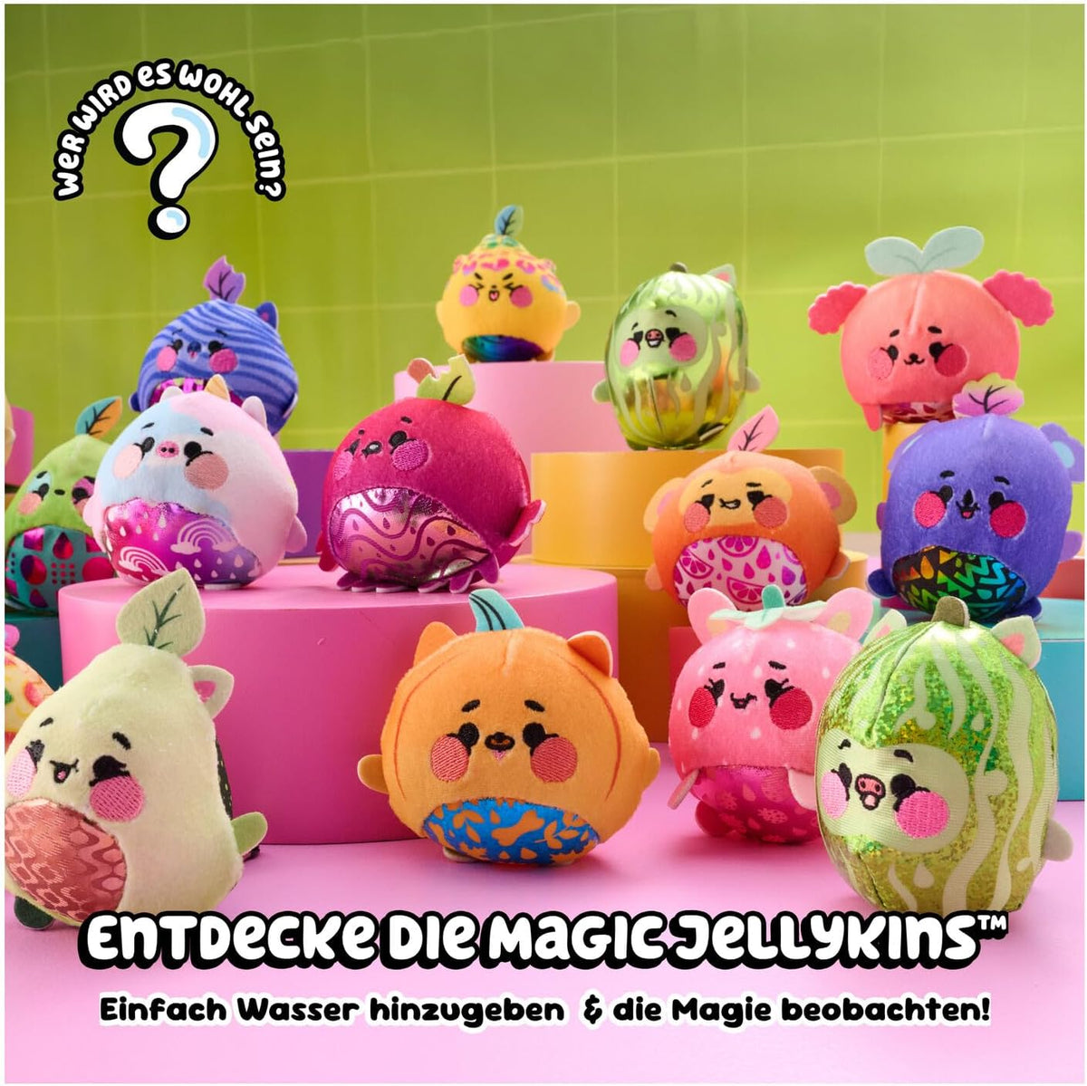 Magic JellyKins 2er-Pack – je 1 von 20 Figuren, zufällig