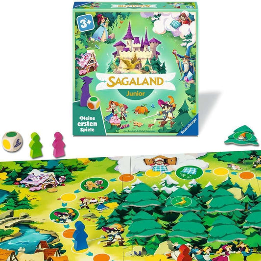 Ravensburger Sagaland Junior, Kinderspiel ab 3 Jahren
