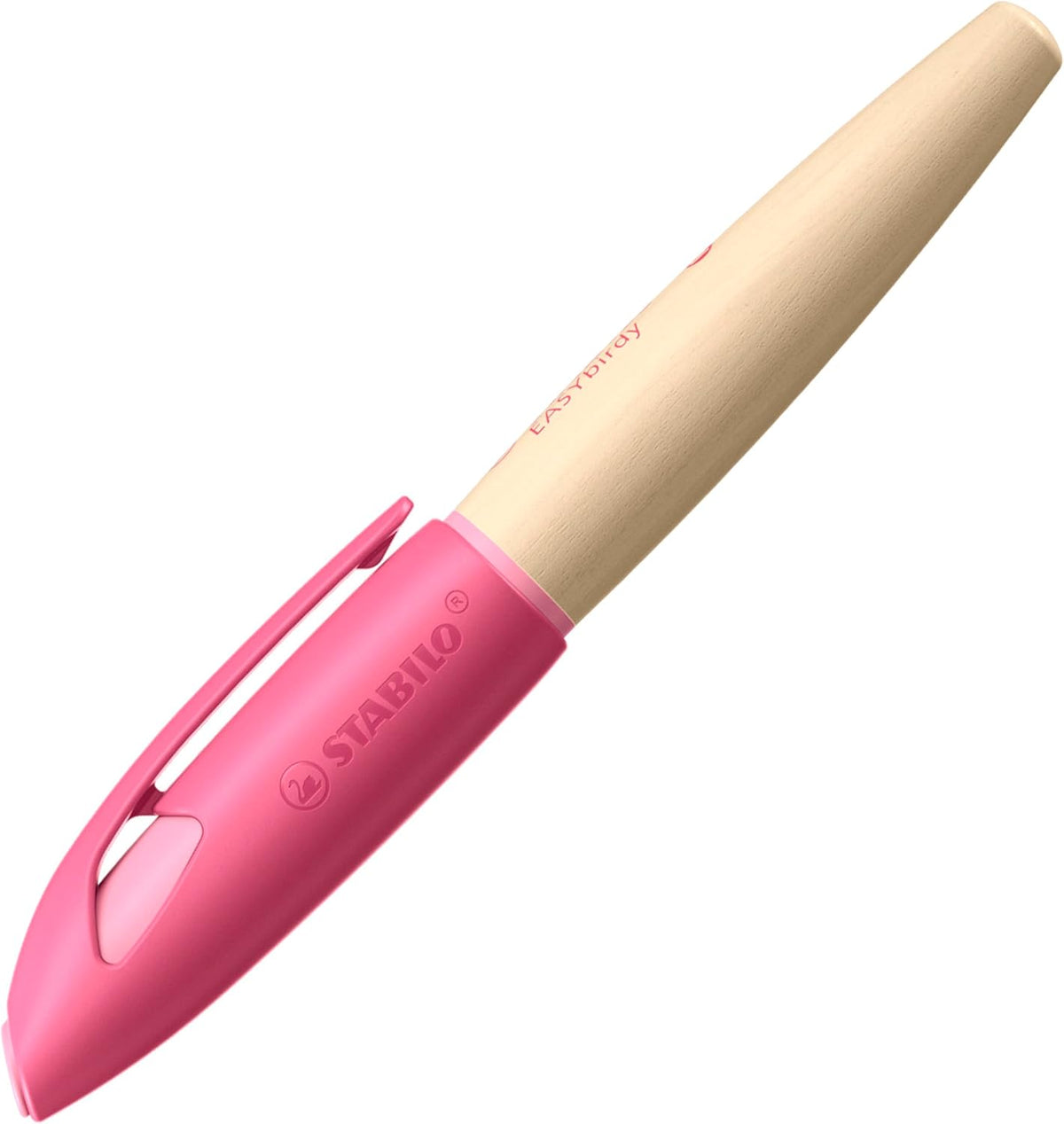 STABILO EASYbirdy Timber Füller pink Feder A Rechtshänder