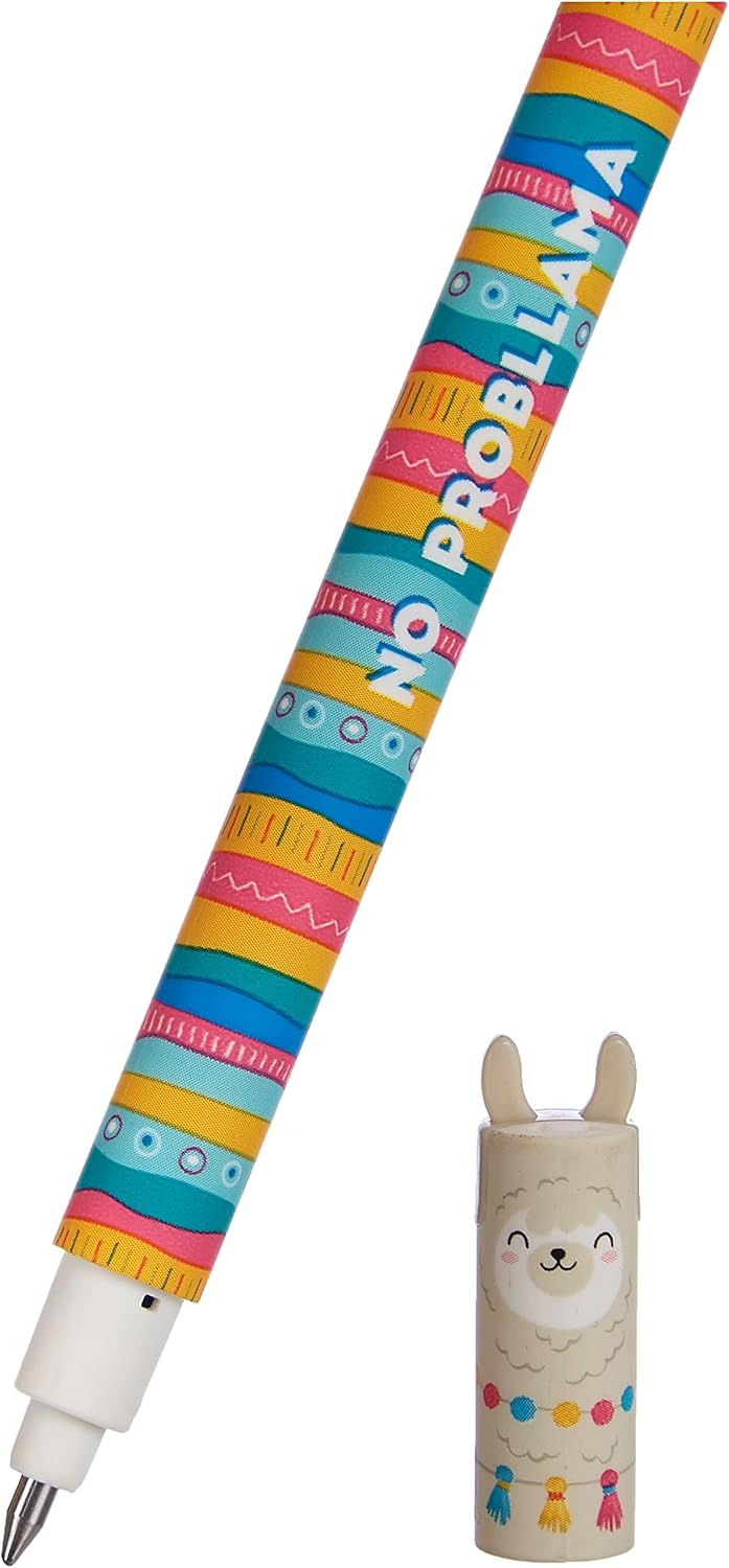 LEGAMI Erasable Gel Pen Löschbarer Gelstift – Llama