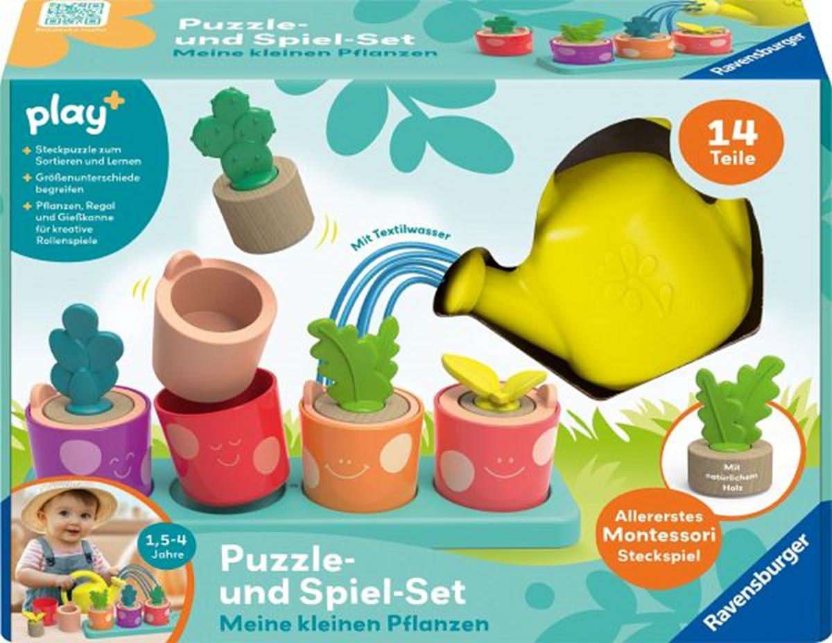 Ravensburger Spiel-Set: Meine Pflanzen - Entdecke die Welt der Botanik