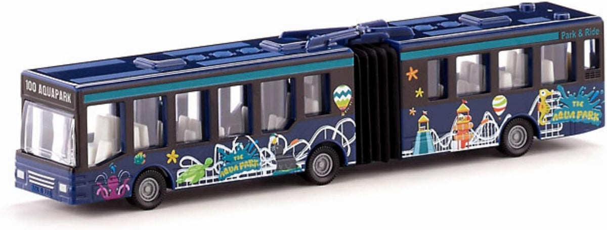 SIKU 1617 Gelenkbus »Aqua Park« Druckguss Spielzeugbus