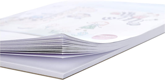 BRUNNEN Malblock A4, 75 Blatt, 100 g/m², kopfverleimt