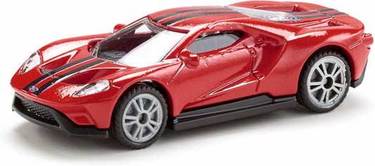 SIKU 1526 Ford GT Rennsport-Klassiker – Metall, Rot