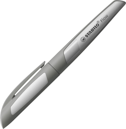 STABILO Flow Monochrome Füller grau – Edelstahlfeder