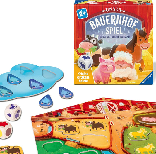 Ravensburger Unser Bauernhofspiel ab 2 Jahren (12010008)