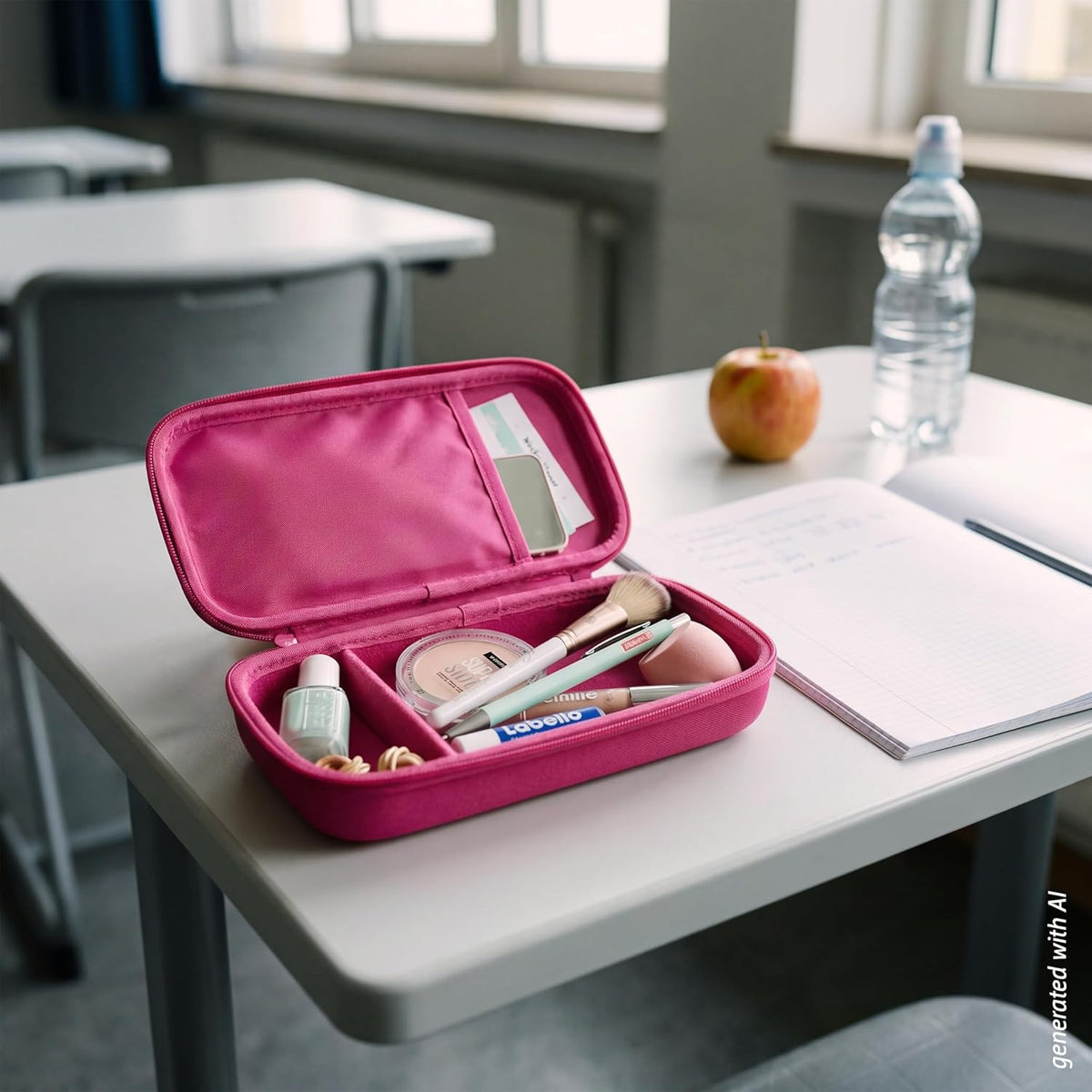 Brunnen s’maepp Hardcase XL Schlampermäppchen Tulip (104925025)
