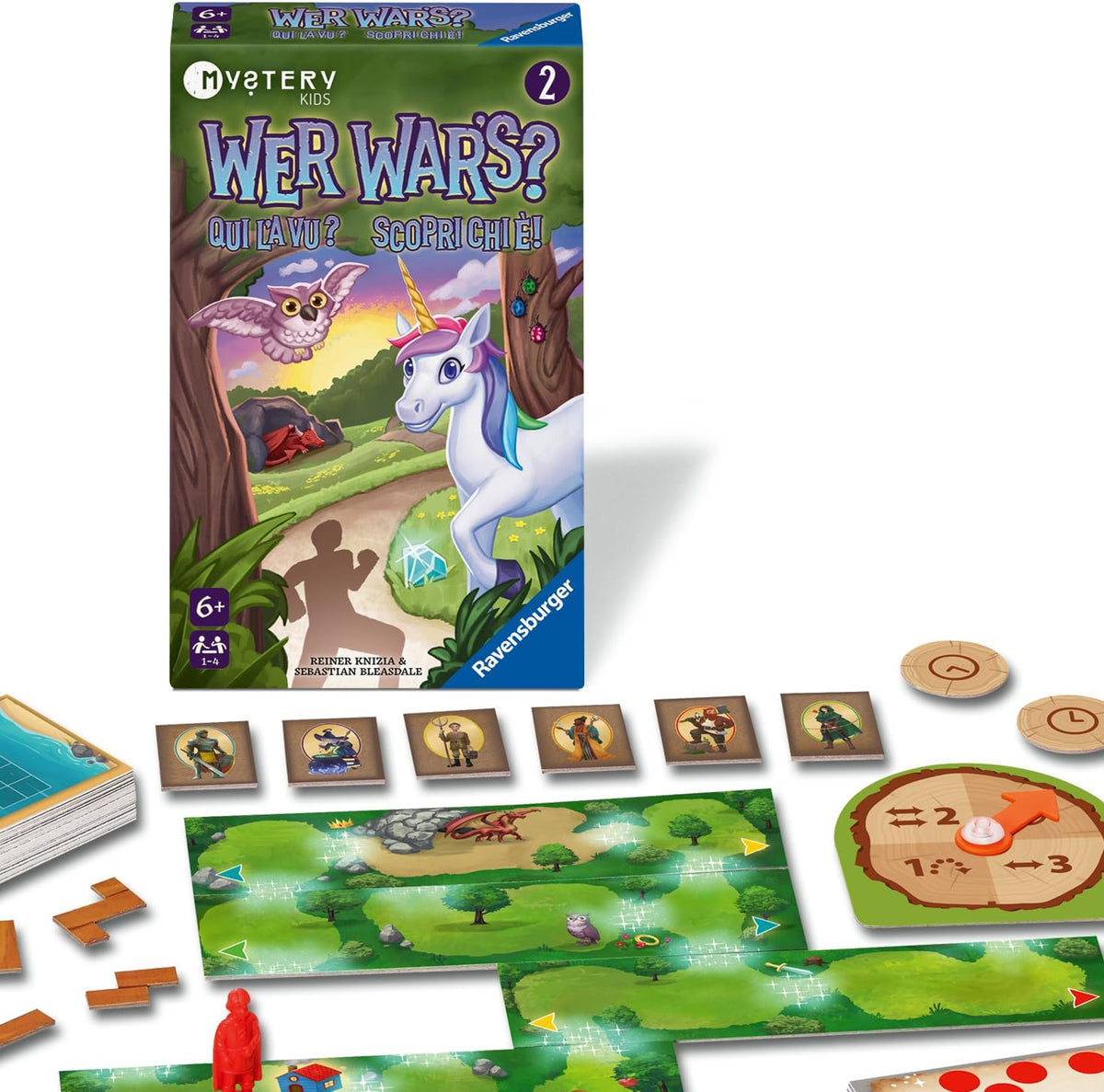 Ravensburger Wer war’s? Mystery Kids 2 – Zauberwald