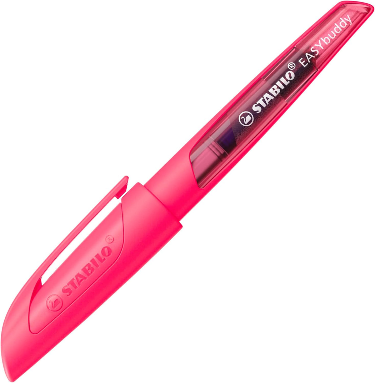 STABILO EASYbuddy NEON Schreiblernfüller neonpink Feder M