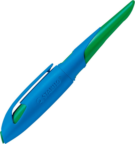 STABILO EASYbirdy Anfängefüller himmelblau/grasgrün Feder A L