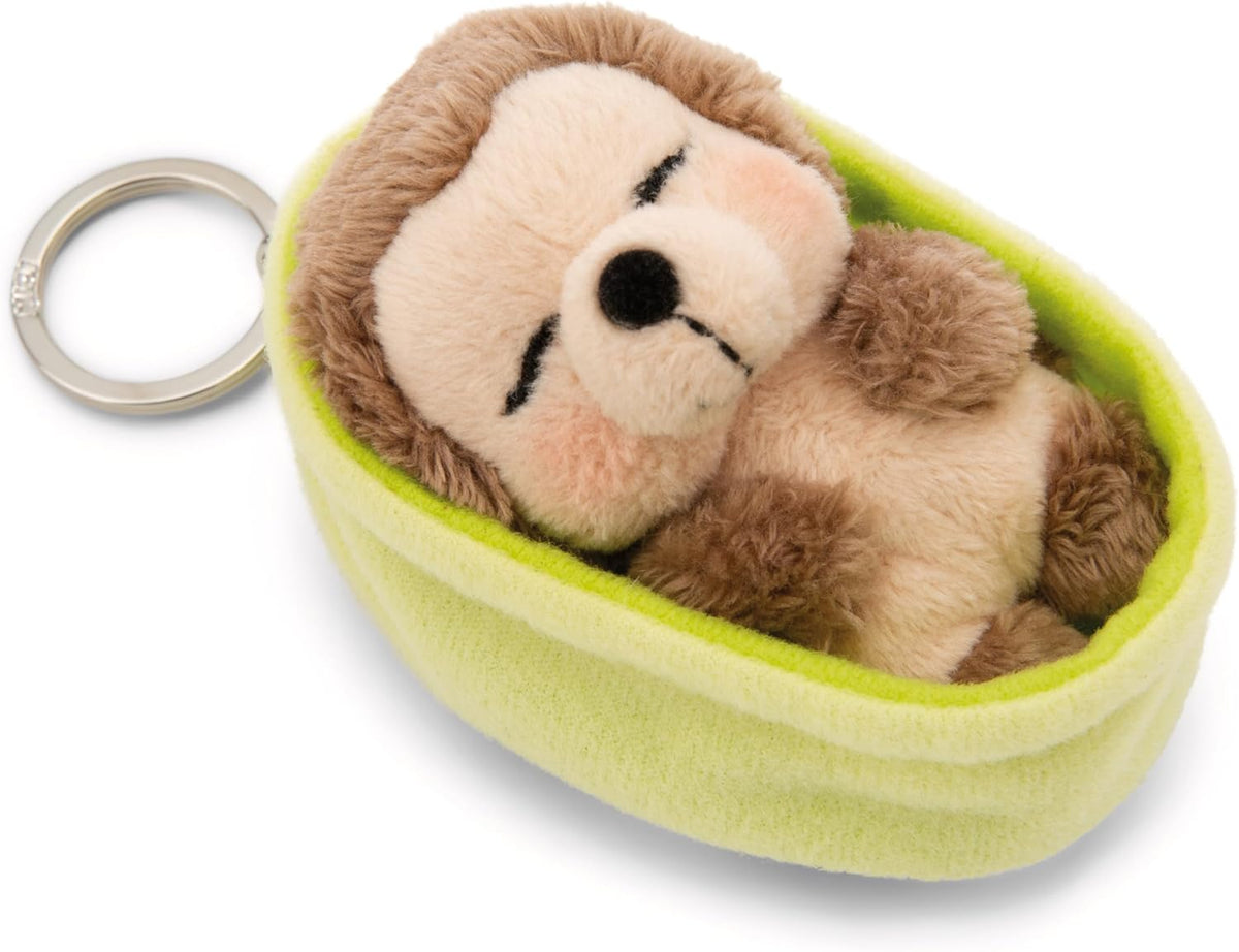 NICI Sleeping Pets Schlüsselanhänger 8 cm – 1 von 12 zufällig