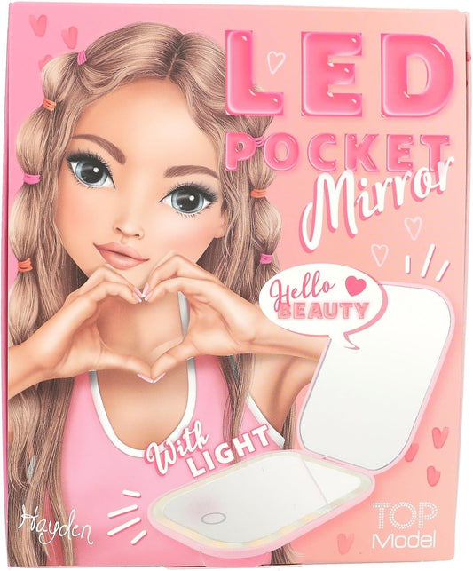 DEPESCHE TOPModel LED Taschenspiegel Beauty And Me
