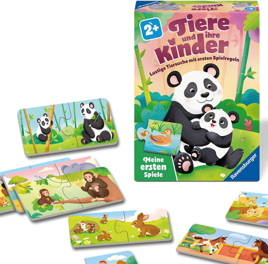 Ravensburger Tiere und ihre Kinder – Kinderspiel ab 2 Jahren