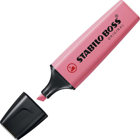 STABILO BOSS Pastel Textmarker Kirschblütenrosa