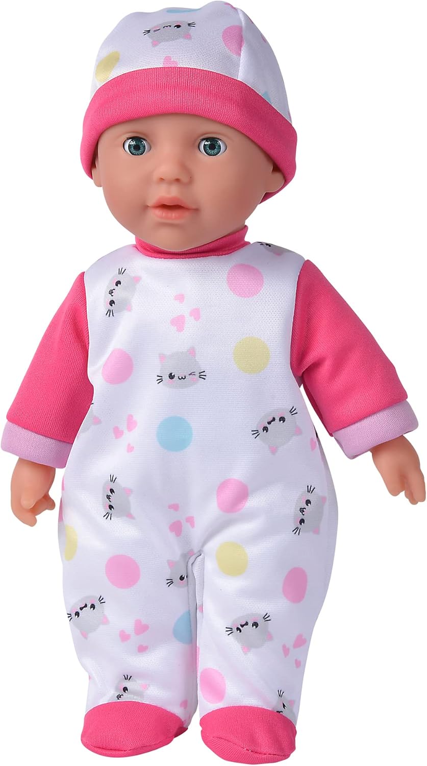 Simba Puppe Laura Cutie 30 cm 5 Sounds ab 12 Monate
