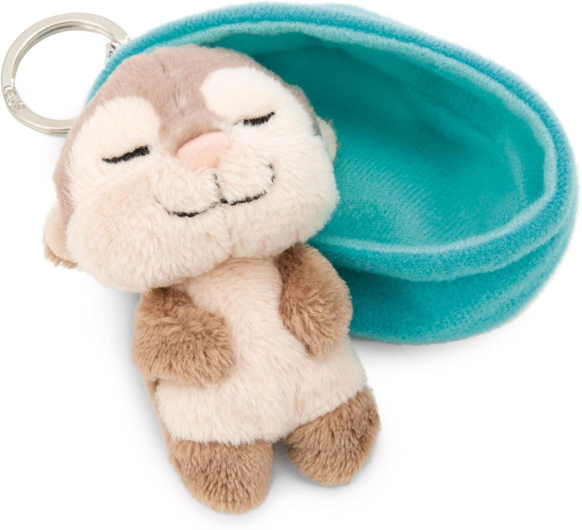 NICI Sleeping Pets Schlüsselanhänger 8 cm – 1 von 12 zufällig