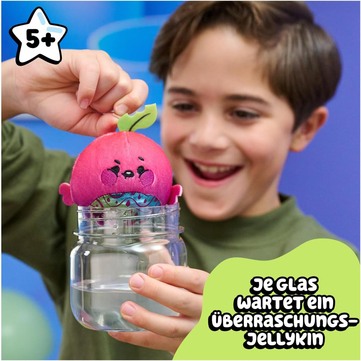 Magic JellyKins 2er-Pack – je 1 von 20 Figuren, zufällig