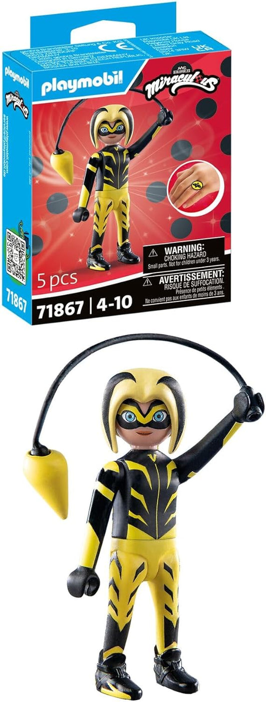PLAYMOBIL Miraculous Vesperia Figur mit Zubehör