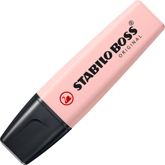 STABILO BOSS ORIGINAL Textmarker Rouge - nachfullbar