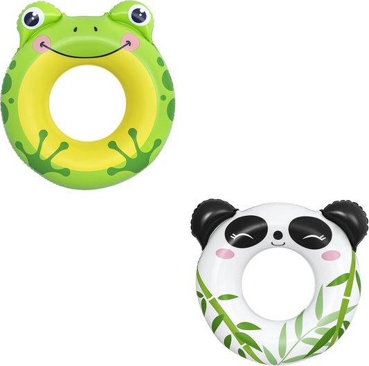 Bestway Schwimmring Splash Pals 79×85 cm – 1 aus 2 zufällig