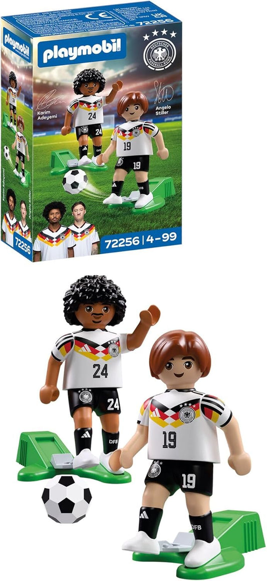 PLAYMOBIL® 72256 DFB Spielerset Adeyemi & Stiller