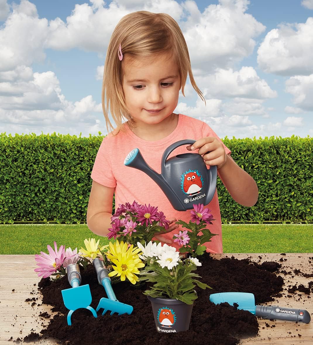 Happy People Gardena Starter-Set Igel Enna 5-teilig ab 3 J.